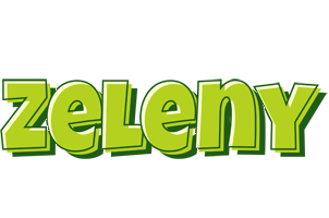 Zeleny summer logo