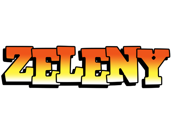 Zeleny sunset logo
