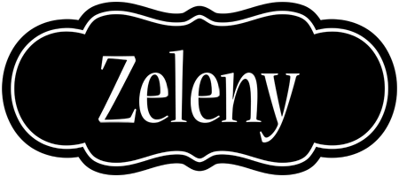 Zeleny welcome logo