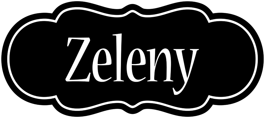 Zeleny welcome logo