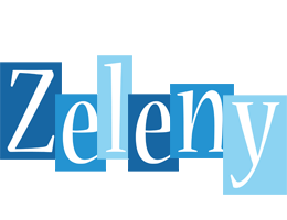 Zeleny winter logo