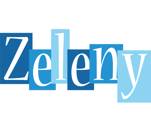 Zeleny winter logo