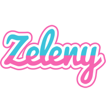 Zeleny woman logo