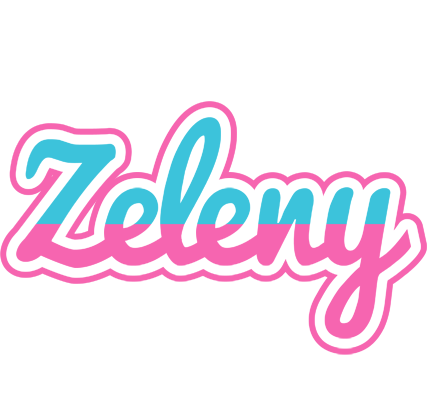Zeleny woman logo