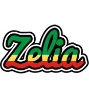Zelia african logo