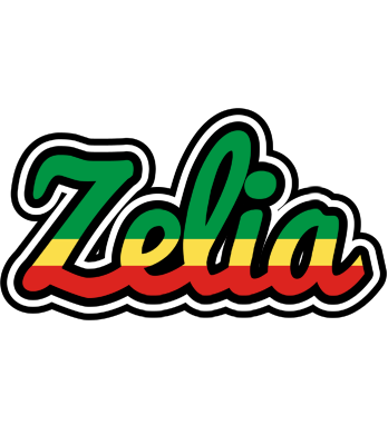 Zelia african logo