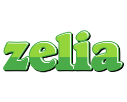 Zelia apple logo