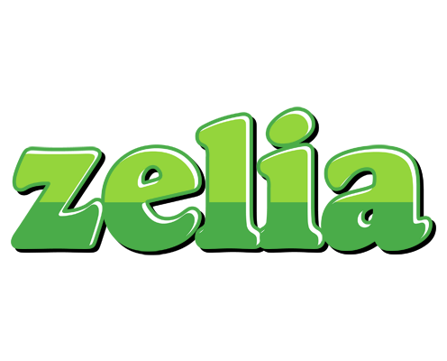 Zelia apple logo