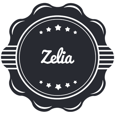 Zelia badge logo