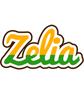 Zelia banana logo