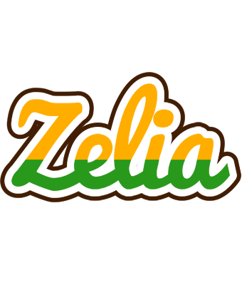 Zelia banana logo