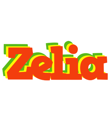 Zelia bbq logo