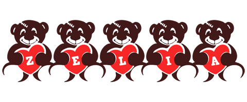 Zelia bear logo