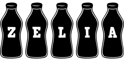 Zelia bottle logo