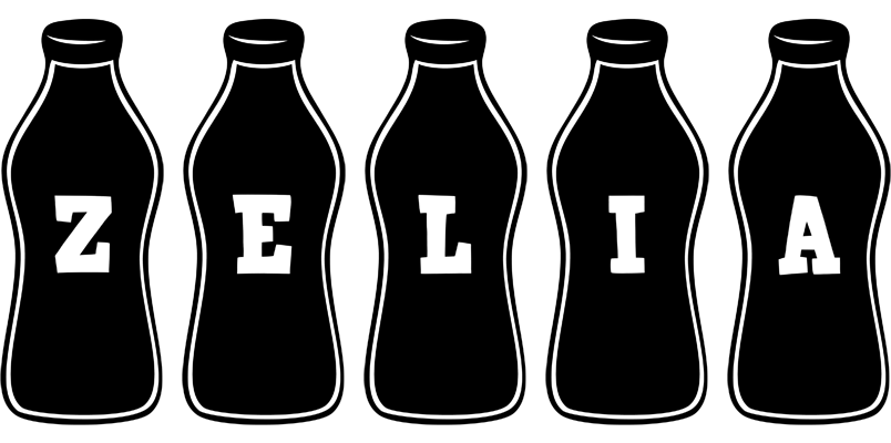 Zelia bottle logo