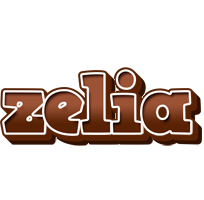 Zelia brownie logo