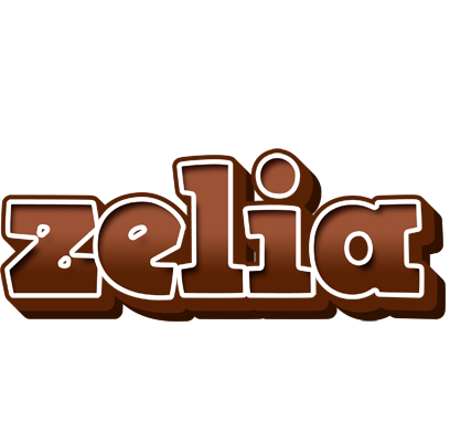 Zelia brownie logo