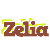 Zelia caffeebar logo