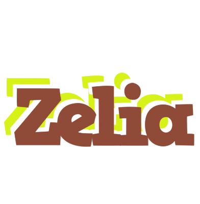 Zelia caffeebar logo