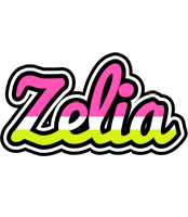 Zelia candies logo