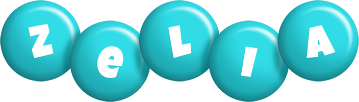 Zelia candy-azur logo