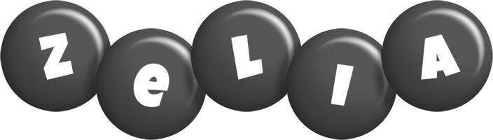 Zelia candy-black logo