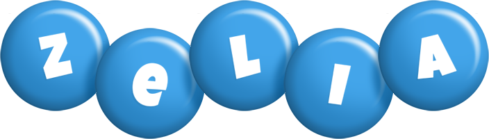 Zelia candy-blue logo