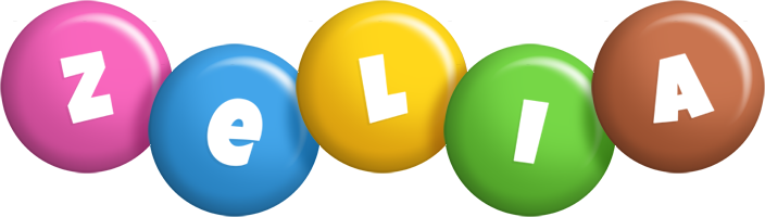 Zelia candy logo
