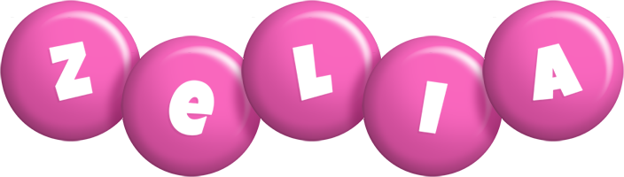 Zelia candy-pink logo