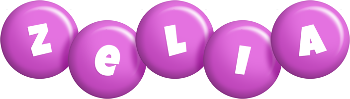 Zelia candy-purple logo