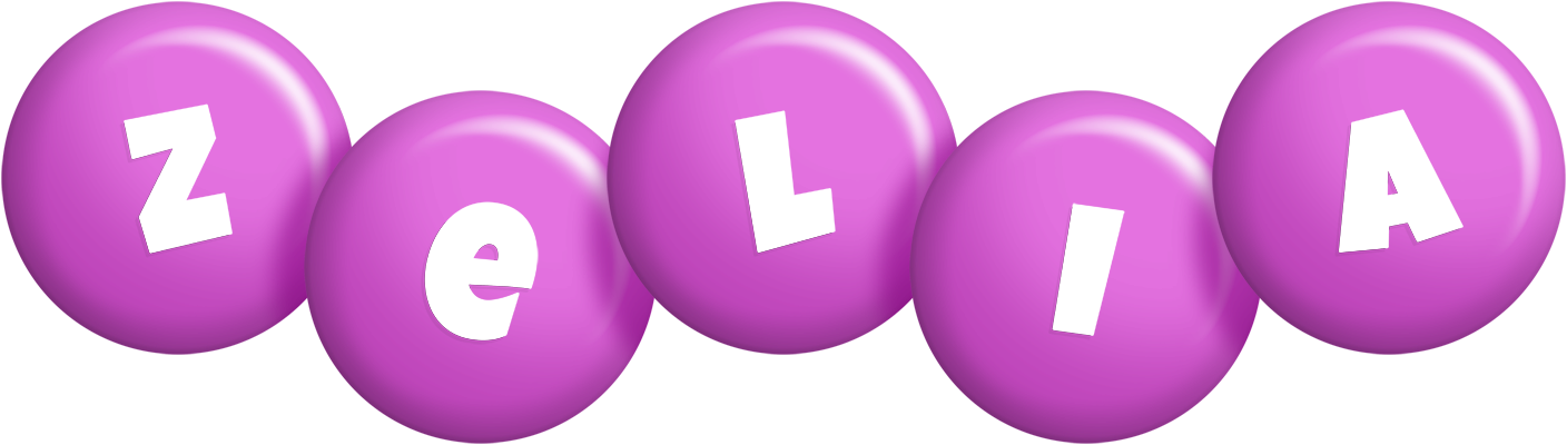 Zelia candy-purple logo