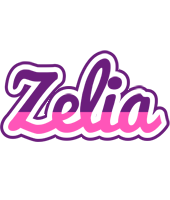 Zelia cheerful logo