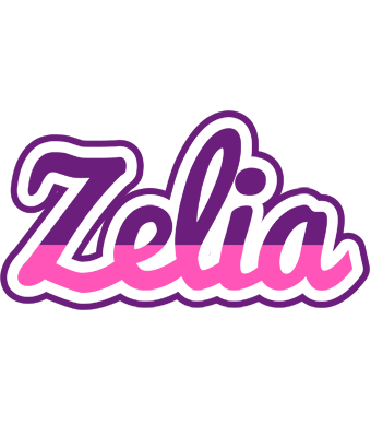 Zelia cheerful logo