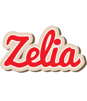 Zelia chocolate logo