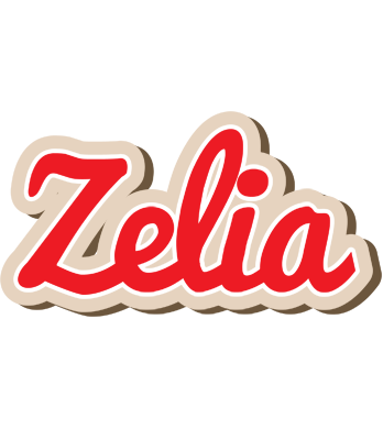 Zelia chocolate logo