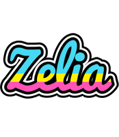 Zelia circus logo