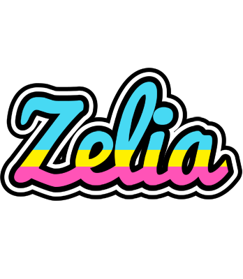 Zelia circus logo