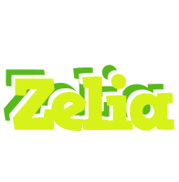 Zelia citrus logo