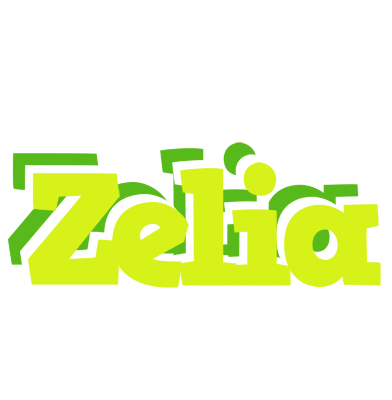 Zelia citrus logo