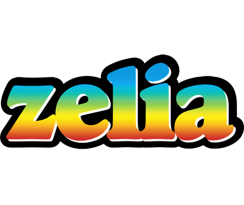 Zelia color logo