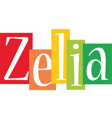 Zelia colors logo