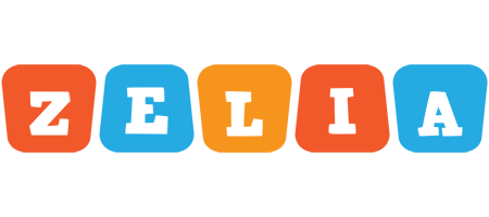 Zelia comics logo