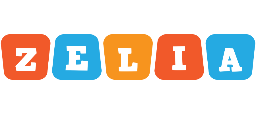 Zelia comics logo