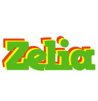 Zelia crocodile logo