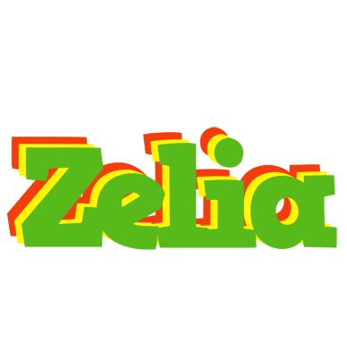 Zelia crocodile logo