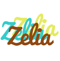 Zelia cupcake logo