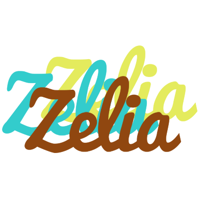 Zelia cupcake logo