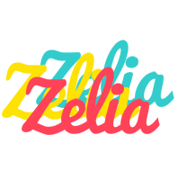 Zelia disco logo