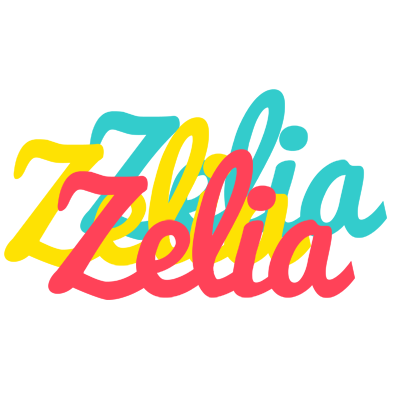 Zelia disco logo