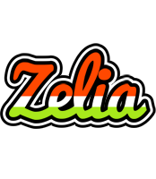 Zelia exotic logo